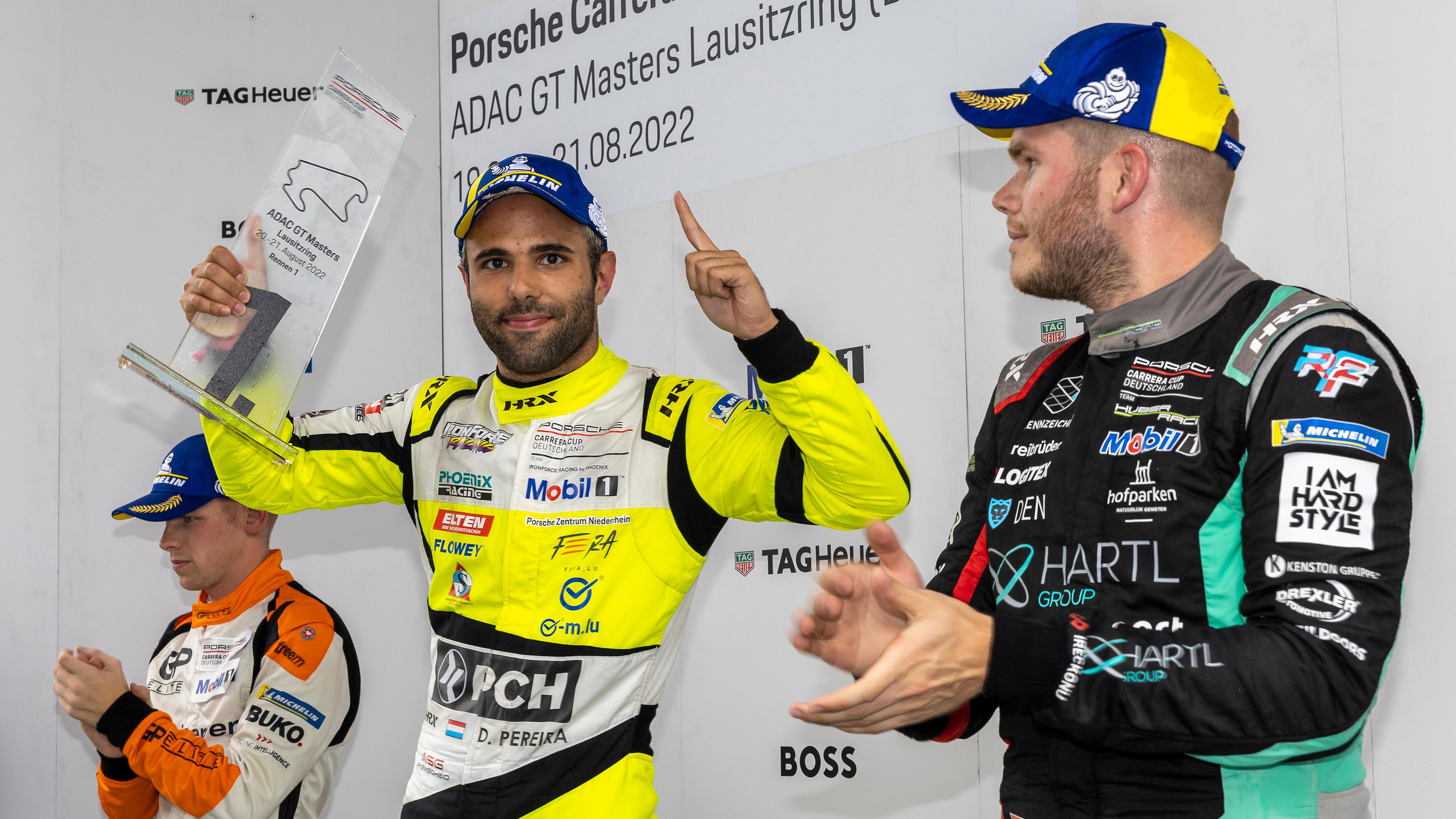Dylan Pereira feiert Doppelsieg Luxemburger Wort